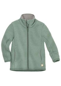 Woll- & Merinojacke Disana Zipper-Jacke Kinder (Gr 98/104 |grün)