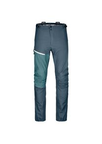 Ortovox Westalpen 3L Light Pants Regenhose Men (Größe M |blau |wasserdicht)