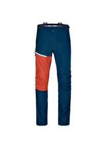Ortovox Westalpen 3L Light Pants Regenhose Herren (Gr S |blau |wasserdicht)