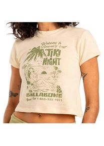 Billabong Baby Tee T-Shirt Damen (Gr XS |beige)