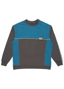 Quiksilver Global Heat Crew Pullover Herren (Gr XL |blau)