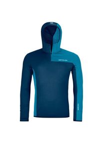 Fleecepullover Ortovox Fleece Light Grid ZN Hoody Herren (Gr S |blau)
