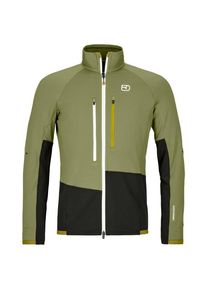 Ortovox Fleece Rib Jacket Fleecejacke Men (Gr M |oliv)