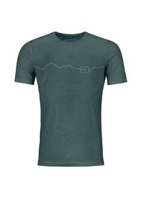 Ortovox 150 Cool Mountain Merinoshirt Men (Größe XXL |grau)