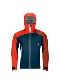 Ortovox Westalpen 3L Light Jacket Regenjacke Herren (Gr M |blau |wasserdicht)