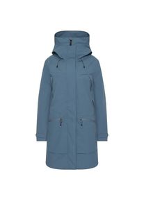DIDRIKSONS 1913 Regenjacke Didriksons Ilma Parka 8 Damen (Gr 52 |blau |wasserdicht)