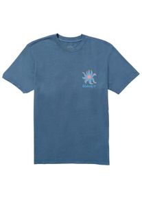 T-Shirt Billabong Solar Premium WW S/S Herren (Gr M |blau)