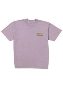 Billabong Hi Tide OG WW S/S T-Shirt Herren (Gr M |lila)