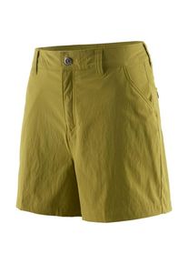 Patagonia Quandary Shorts 5'' Shorts Damen Wandern (Gr 42 |oliv)