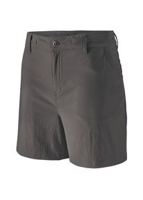 Patagonia Quandary Shorts 5 Shorts Damen (Gr 2 |grau)