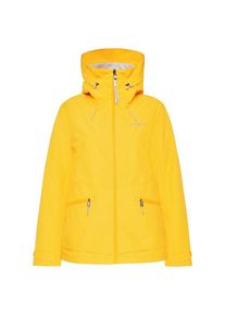 DIDRIKSONS 1913 Regenjacke Didriksons Turvi Jacket 2 Damen (Gr 38 |gelb |wasserdicht)