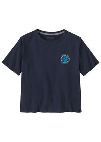 T-Shirt Patagonia Unity Fitz Easy Cut Responsibili-Tee Damen (Gr S |blau)