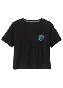 T-Shirt Patagonia Unity Fitz Easy Cut Responsibili-Tee Damen (Gr S |schwarz)
