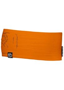 Ortovox 120 Tec Logo Headband Stirnband (Gr 50-56 cm |orange)