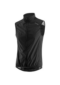 Löffler Löffler Bike Vest WPM Pocket Fahrradweste Herren (Gr 50 |schwarz)