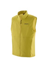 Fahrradweste Patagonia Trail Craft Vest Herren (Gr L |gelb)