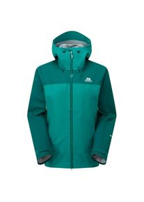 Regenjacke Mountain Equipment Saltoro Jacket Damen (Gr 34 |türkis |wasserdicht)