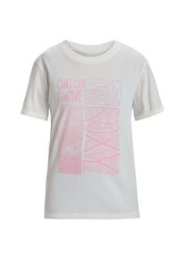 Roxy Oceanregular Poster T-Shirt Damen (Gr S |grau)