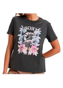 Roxy Oceanregular Poster T-Shirt Women (Gr XS |grau)
