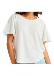 Roxy Time for Palm Tree T-Shirt Damen (Gr M |weiß)