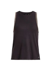 Roxy Better Days Tank Top Top Women (Gr XXL |grau/schwarz)