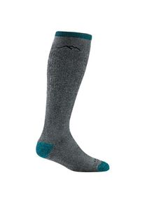 Darn Tough Mountaineering OTC Heavyweight w Cushion Wandersocken Damen (Gr L |grau)