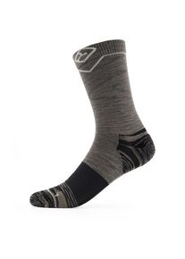 Ortovox Alpine Mid Socks Merinosocken Herren (Gr 45-47 |grau)