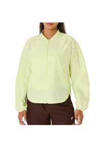 asics Nagino Run Adjustable Jacket Laufjacke Damen (Gr XL |gelb)