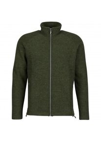 Woll- & Merinojacke IVANHOE OF SWEDEN Danny Full Zip Herren (Gr XL |oliv)