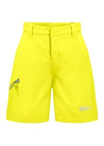 Shorts Jack Wolfskin Turbulence Shorts Kinder (Gr 140 |gelb)