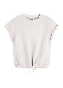 ECOALF Reinealf Sweatshirt T-Shirt Damen Freizeit (Gr S |weiß)