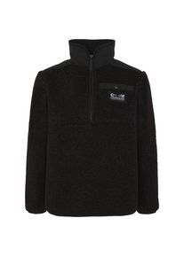 DIDRIKSONS 1913 Fleecepullover Didriksons Exa Half-Zip Kinder (Gr 150 |schwarz)