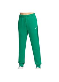 Nike Phoenix Fleece Mid-Rise Pant Trainingshose Damen (Gr XS |grün)