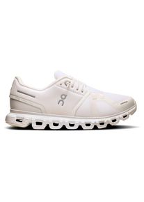 On Cloud 6 Sneaker Women (Gr 42,5 |grau/weiß)