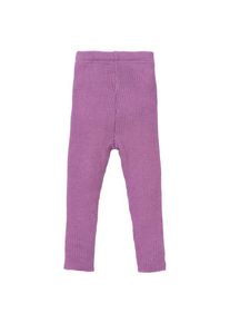 Disana Strick-Leggings Light Leggings Kinder (Größe 86/92 |lila)