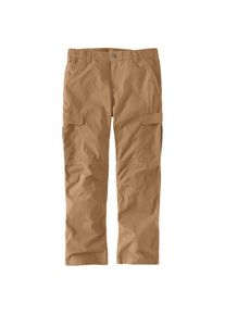 Carhartt Force Broxton Cargo Pant Freizeithose Herren (Gr 33 - Length: 32'' |braun/beige)