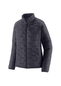 Kunstfaserjacke Patagonia Micro Puff Jacket Damen (Gr XS |blau/grau)