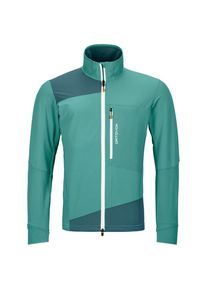 Ortovox Pala Light Jacket Softshelljacke Herren Alpinklettern (Gr M |türkis)