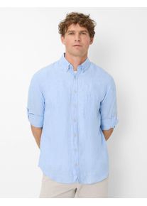 Brax Herren Hemd Style DIRK sky, hellblau, Gr. L