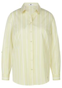 Anna Aura - Bluse, gelb, Gr. 46 / L - Baumwolle