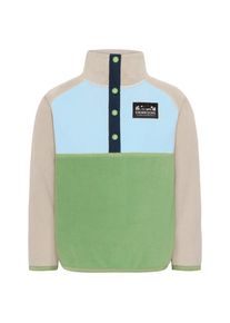 DIDRIKSONS 1913 Didriksons Monte Half-Buttoned 4 Fleecepullover Kinder (Größe 110 |grün)