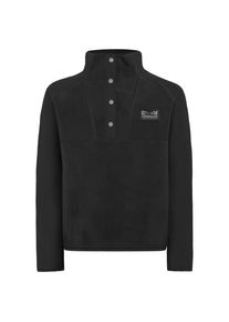 DIDRIKSONS 1913 Didriksons Yokto Half-Buttons 2 Fleecepullover Kinder (Gr 160 |schwarz)