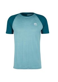 Ortovox 120 Tec Fast Mountain T-Shirt Merinoshirt Herren (Gr XL |grau)