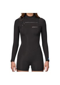Patagonia Regulator Lite Full Zip L/S Spring Suit Lycra Damen (Gr 12 |schwarz)