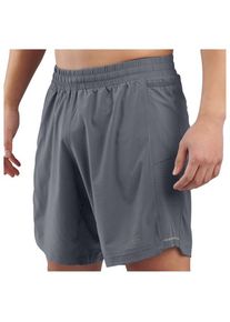 Ultimate Direction Stratus Short 7 Laufshorts Herren (Gr XL |grau)
