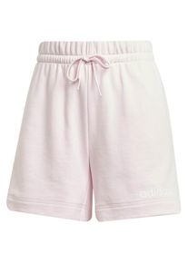 Shorts Adidas Linear FT Shorts Damen (Gr M |wei&szlig;)