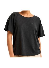 T-Shirt Roxy Time for Palm Tree Damen (Gr XS |schwarz)