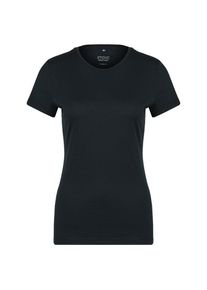 Stoic Merino180 BengtSt T-Shirt slim Merinoshirt Damen (Gr XS |schwarz)