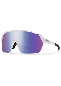 Smith Shift Split Mag Mirror S3 (VLT 15%) + S0 (VLT 89%) Fahrradbrille (lila)