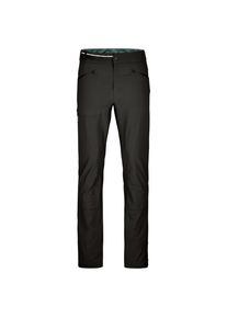 Ortovox Brenta Pants Trekkinghose Herren (Gr XXL - Short |schwarz)